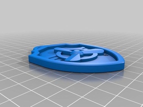 pata de patrulha pup tags remix brinquedo & acessórios para jogos 3d print model - Mito3D