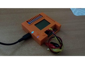 mg328 caso l'elettronica componente tester box esr meter misuratore 3d print model - Mito3D