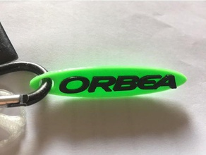 orbea keychain llavero sport & outdoors alma 3d print model - Mito3D