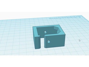 la gestione dei cavi staffa office cavo di clip guida titolare scrivania l'organizzazione dell'ufficio 3d print model - Mito3D