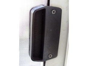 screen door handle replacement parts part 3d print model - Mito3D