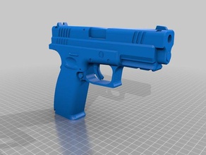 springfield xd old style 3d printing 3d print model - Mito3D