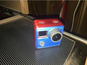 neutab xtrem 4k action camera case r c vehicles 3d print model - Mito3D