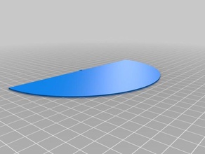 simple inclinometer math clinometer tilt detector 3d print model - Mito3D