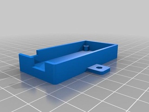 simple wemos lolin32 case electronics 3d print model - Mito3D