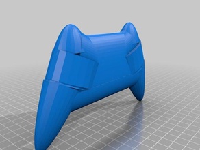 controlador de la consola juegos video el vídeo xbox 3d print model - Mito3D