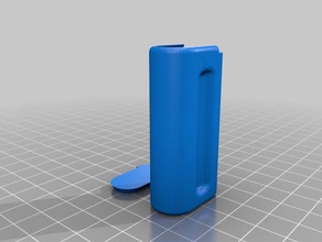 aaa Pil tutucu araç sahipleri & kutu 3d print model - Mito3D