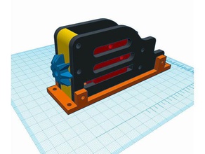 y ekseni kemer gerdirici tevo tarantula 3d yazıcı aksesuarları gergi remix 3d print model - Mito3D