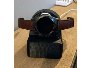 huawei orologio 2 stand di ricarica telefono cellulare il caricabatterie smart watch 3d print model - Mito3D
