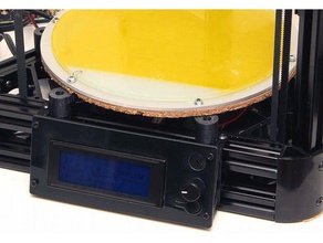 perna aquecida cama micromake delta impressora Impressora 3d de peças a kossel 3d print model - Mito3D