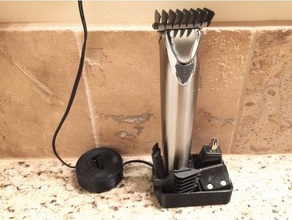 wahl 9818 razor stand attachment dock bathroom holder 3d print model - Mito3D