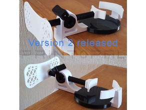 un lado de la olla abridor v2 herramientas mano discapacidad handicap útil con una sola bote 3d print model - Mito3D
