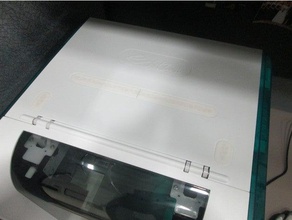 da vinci jr davinci mucho polvo enchufe Impresora 3d accesorios davincijr cubierta de 3d print model - Mito3D