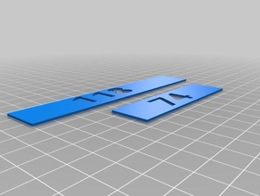 prusa bear y axes measuring sticks 3d printer accessories 3d print model - Mito3D