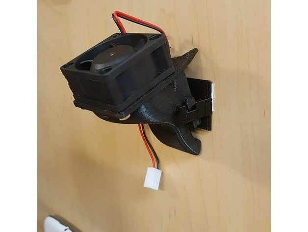 mpsm fan holder 3d printing 3D print model - Mito3D