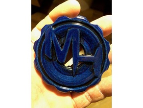 makers coin 3d printing tests 3d print model - Mito3D