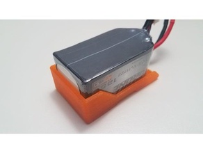 Batterie protector 6s pyrodrone 1250mah - 45mm breit-Batterien r c Fahrzeuge 6s-1250mah lipo Batterie-Schutz 3d print model - Mito3D