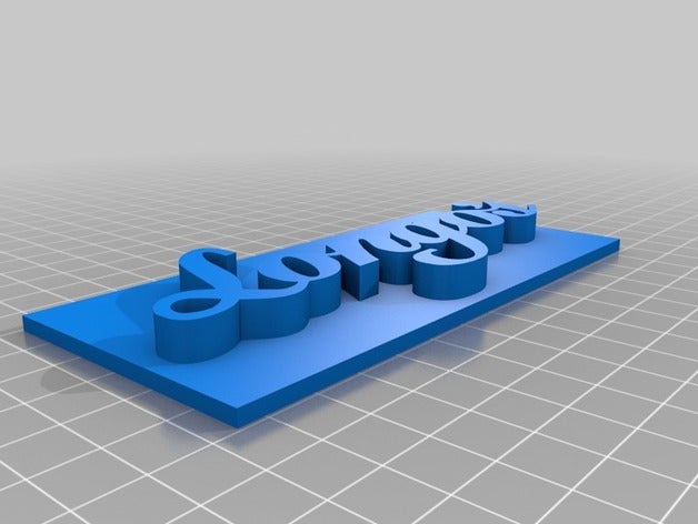 şaşırtıcı habbi 3d baskı 3D print model - Mito3D