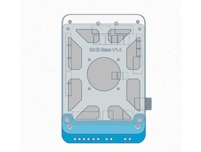 tevo tarantula mks cabo de alívio tensão Impressora 3d peças suporte do gestão cabos socorro da base dados gen 3d print model - Mito3D
