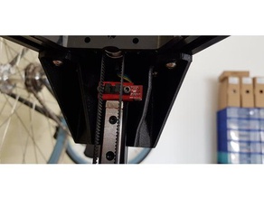 anycubic kossel plus corner brace remix optical endstop 3d printer parts 2020 3d print model - Mito3D