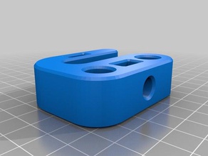antibacklash Mutter -verstellbar- 3d-Drucker Teile 3d print model - Mito3D