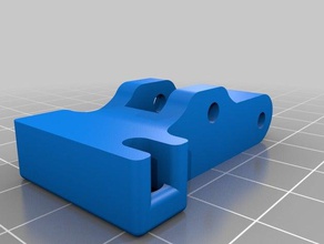 belted extruder v4 3 mm - Umlenkrolle ohne text 3d-Drucker-Extrudern 3d print model - Mito3D