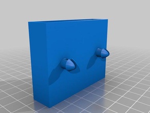 çıta tutucu yatak yedek parça klip hizmetli 3d print model - Mito3D