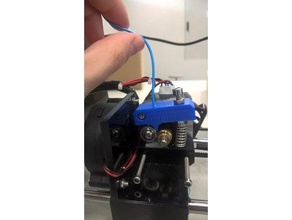 adaptador es válida para quitar filamento flexible Impresora 3d de las piezas 3d print model - Mito3D