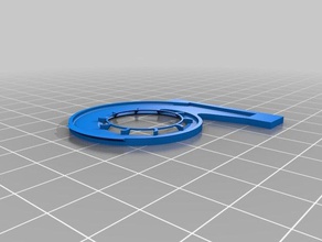 circular fan duct cr-10 3d printing creality cr 10 3d print model - Mito3D