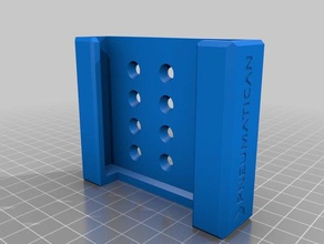 five dart caddy aka speed loader toy & game accessories 3d print model - Mito3D