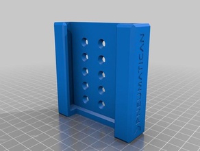 six dart caddy aka speed loader toy & game accessories 3d print model - Mito3D