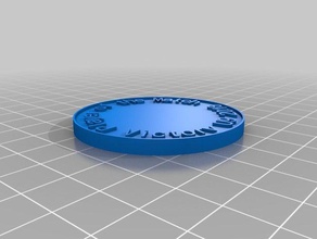 player match u9 coins & badges customized 3d print model - Mito3D
