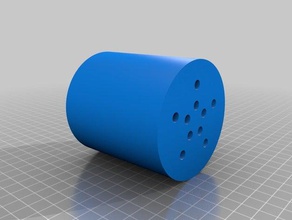 beer can cooler hobby 3d print model - Mito3D