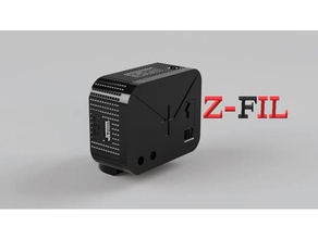 z-fil filament runout zortrax 3d printer accessories sens m200 3d print model - Mito3D
