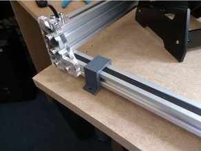 elekslaser a3 pro-Schreibtisch mount tools pro cnc cnc-Maschine Schreibtisch eleksmaker Graveur laser 3d print model - Mito3D