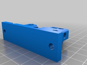 extrusora de base filamentos detecção 2020 perfil Impressora 3d extrusoras 3d print model - Mito3D
