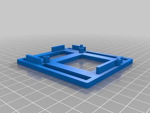 nucleo-64 development board base electronics 3d print model - Mito3D