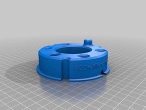ecorefill bobine réutilisables de filament Imprimante 3d accessoires maître la masterspool recharge réutilisable standard 3d print model - Mito3D