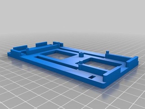 nucleo-144 development board base - Elektronik 3d print model - Mito3D