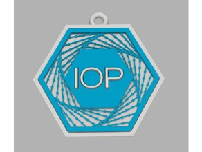 iop internet people keychain keychains 3d print model - Mito3D
