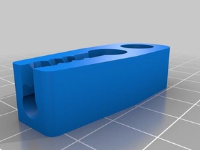 clip 6mm elastische Schnur sport & im freien 3d print model - Mito3D