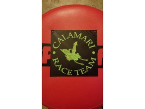 calamari race team sign signs & logos calamari race team crt