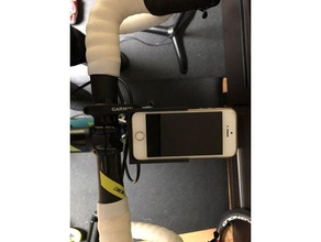 garmin support iphone se sport & outdoors 3d print model - Mito3D