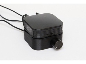 mini bluetooth audio components amplifier 3d print model - Mito3D