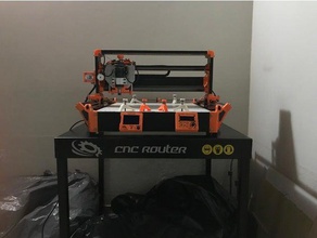 r-cnc table engineering 3d print model - Mito3D