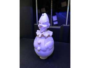 raccapricciante rolly clown scansioni & repliche 3d print model - Mito3D