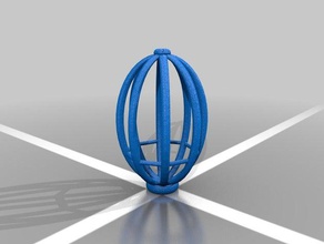 fishing feeder cage sport & outdoors 3d print model - Mito3D