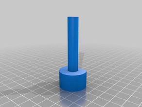 my customized universal laser focus tool - custom parts 3d print model - Mito3D