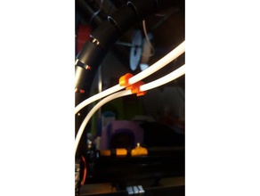 4mm ptfe clipe Impressora 3d acessórios de peças tubo 3d print model - Mito3D