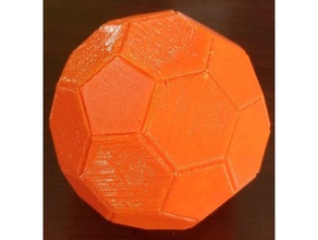 soccer ball 3d printers gadget toys 3d print model - Mito3D